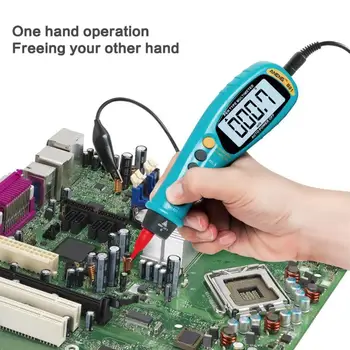 AC/DC Voltage Electronic Meter Car Multi Meter Pen Type Digital Multimeter Auto-Range True RMS NCV 6000 Counts
AC/DC Voltage Electronic Meter Car Multi Meter Pen Type Digital Multimeter Auto-Range True RMS NCV 6000 Counts