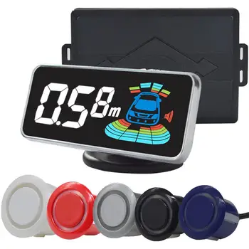 Parking Sensor 8 Sensors Car Automobile Reversing Radar Parking Car Detector Parking Assistance Parking Radar Reverse