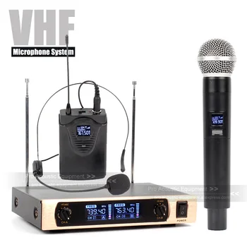 Wireless Handheld + Headworn Microphone System Headset Audio Mixer PA Power Amplifier Speaker Mic Stage Karaoke DJ Singing B-Box
Wireless Handheld + Headworn Microphone System Headset Audio Mixer PA Power Amplifier Speaker Mic Stage Karaoke DJ Singing B-Box