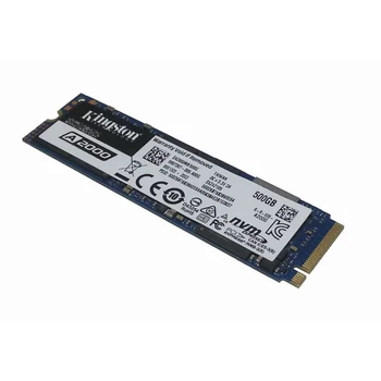 Kingston A2000 SA2000M8/500G SSD, M. 2, 500GB, PCI-Ex4, read: 2200 MB/s, write: 2000 MB/s
Kingston A2000 SA2000M8/500G SSD, M. 2, 500GB, PCI-Ex4, read: 2200 MB/s, write: 2000 MB/s
