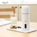 Портативная электрическая чашка Xiaomi Deerma с подогревом для путешествий, многофункциональная мини-чашка с артефактом, сохраняющая здоровье для умного тушения