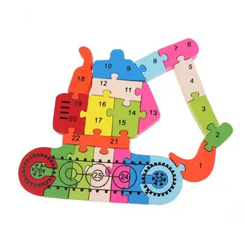 Wooden Transportation Vehicle Education Interest Training Intelligence Development Blocks Kid Assemble Jigsaw Early Learning Toy
Wooden Transportation Vehicle Education Interest Training Intelligence Development Blocks Kid Assemble Jigsaw Early Learning Toy