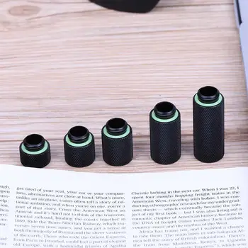 G1/4 Thread Water Cooling Tube Base Extender Thread Extension Tube for PC Water Cooling System 10/15/20/30/40mm
G1/4 Thread Water Cooling Tube Base Extender Thread Extension Tube for PC Water Cooling System 10/15/20/30/40mm