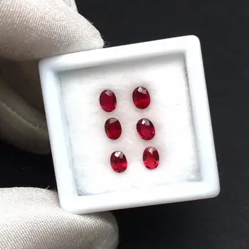 L218 Heat 1.38ct Nature Red Ruby Loose Gemstones for Jewelry Making for Earrings Making
L218 Heat 1.38ct Nature Red Ruby Loose Gemstones for Jewelry Making for Earrings Making