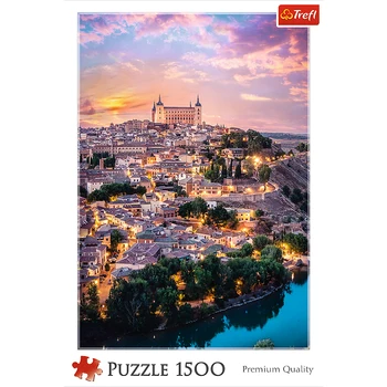 jigsaw puzzles 1500 pieces Toledo Assembling picture Landscape puzzles toys for adults children kids games educational Toys
jigsaw puzzles 1500 pieces Toledo Assembling picture Landscape puzzles toys for adults children kids games educational Toys