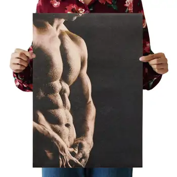 Muscle Fitness Man Vintage Kraft Paper Classic Movie Poster Map School Wall Garage Decoration Art Retro Prints 
Muscle Fitness Man Vintage Kraft Paper Classic Movie Poster Map School Wall Garage Decoration Art Retro Prints