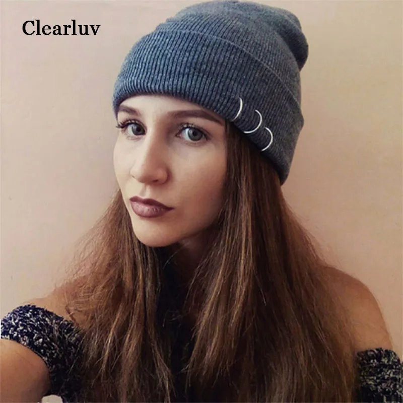 Clearluv Hats for Men and Women Autumn Winter Knitted Wool Beanie Caps Warmth Fashion Adult Hot Style
Clearluv Hats for Men and Women Autumn Winter Knitted Wool Beanie Caps Warmth Fashion Adult Hot Style