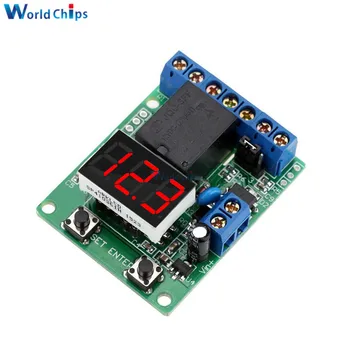 DC 12V LED Digital Relay Switch Control Board Module Relay Module Voltage Protection Detection Charging Discharge Monitor Test
DC 12V LED Digital Relay Switch Control Board Module Relay Module Voltage Protection Detection Charging Discharge Monitor Test