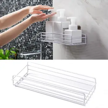 Bathroom Rack Toilet Free Punch Iron Multifunctional Kitchen Kitchen Storage Rack Wall Vanity Accessory Bathroom Hanging To T8L5
Bathroom Rack Toilet Free Punch Iron Multifunctional Kitchen Kitchen Storage Rack Wall Vanity Accessory Bathroom Hanging To T8L5