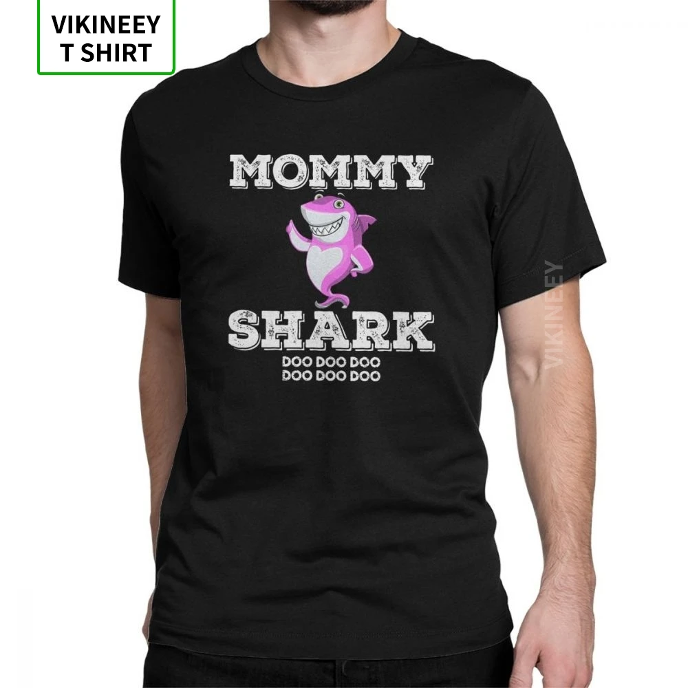 Man T Shirts Mommy Shark T Shirt Doo Doo Tee Shirt Matching Family Leisure Short Sleeve Tops 100% Cotton Plus Size T-Shirt
Man T Shirts Mommy Shark T Shirt Doo Doo Tee Shirt Matching Family Leisure Short Sleeve Tops 100% Cotton Plus Size T-Shirt