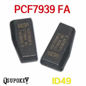 

Original ID49 transponder chip PCF7939FA PCF7939 FA 49 chip for Ford / Mazda auto transponder chip by free shipping