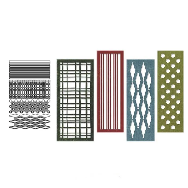 Metal Cutting Dies and Scrapbooking 4pc background For Paper Making Halloween Crazy Embossing Frame Card Dies Set
Metal Cutting Dies and Scrapbooking 4pc background For Paper Making Halloween Crazy Embossing Frame Card Dies Set