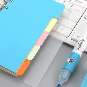 5pcs A5 Colorful Index Page Classified Lables Card Paper Tab Dividers notebook Spiral Filler Papers index pager loose-leaf paper
5pcs A5 Colorful Index Page Classified Lables Card Paper Tab Dividers notebook Spiral Filler Papers index pager loose-leaf paper