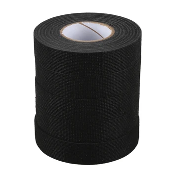 5Pc Heat-Resistant Wiring Harness Tape Looms Wiring Harness Cloth Fabric Tape Adhesive Cable Protection 19Mm X 15M
5Pc Heat-Resistant Wiring Harness Tape Looms Wiring Harness Cloth Fabric Tape Adhesive Cable Protection 19Mm X 15M