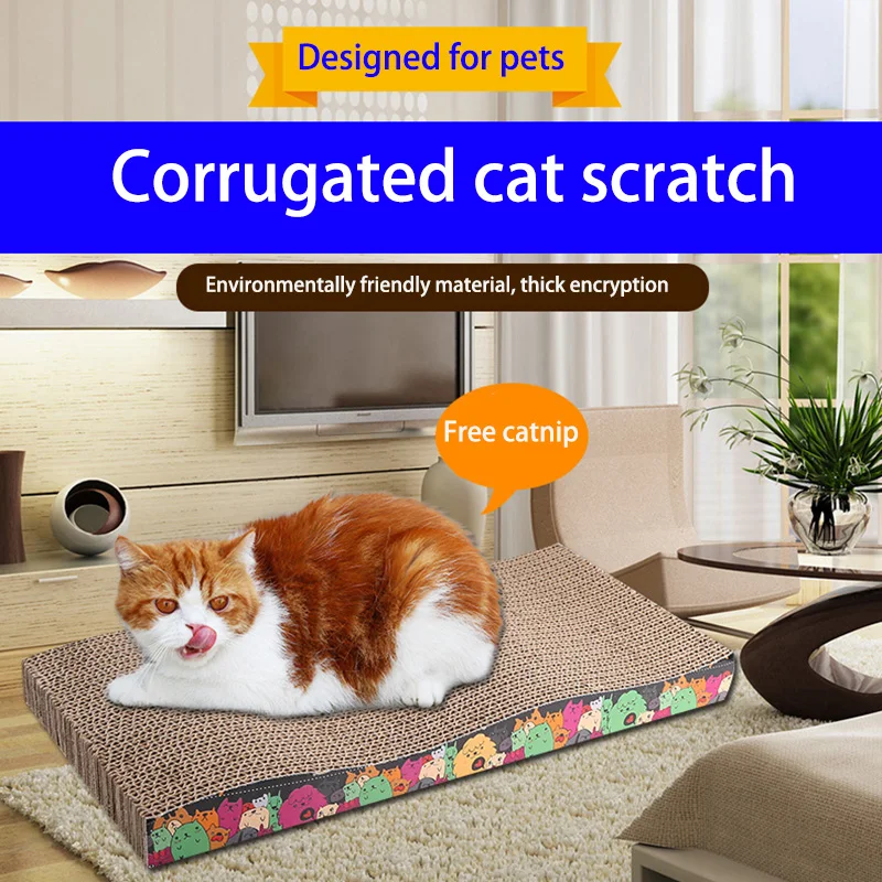 Cat claw board wear-resistant corrugated claw grinder cat toy cat nest sofa anti-cat scratch pad sisal cat scratch board
Cat claw board wear-resistant corrugated claw grinder cat toy cat nest sofa anti-cat scratch pad sisal cat scratch board