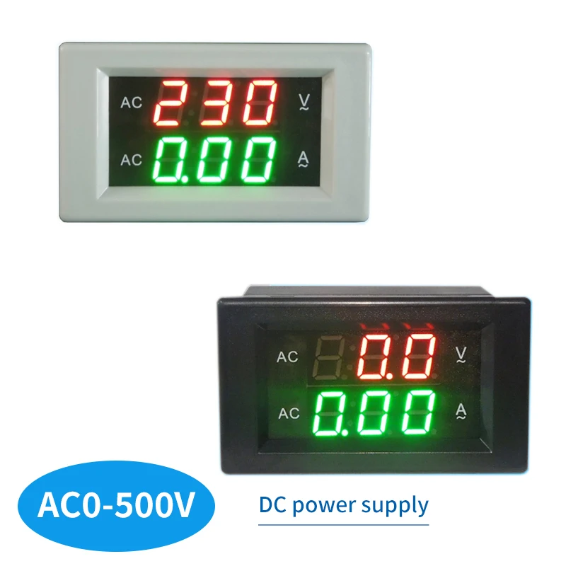 AC0-500V 100A измеритель напряжения светодиодный панельный измеритель Амперметр вольт цифровой измеритель напряжения и тока YB4835
AC0-500V 100A измеритель напряжения светодиодный панельный измеритель Амперметр вольт цифровой измеритель напряжения и тока YB4835