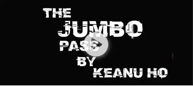 2019 Jumbo Pass by Keanu Ho Magic инструкции магический трюк | Игрушки и хобби
