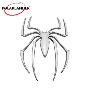 Car Sticker 3D Sticker Cool-Spider-Sticker Animal Pattern Spider Shape Universal Creative Car Pattern Silver Sticker
Car Sticker 3D Sticker Cool-Spider-Sticker Animal Pattern Spider Shape Universal Creative Car Pattern Silver Sticker