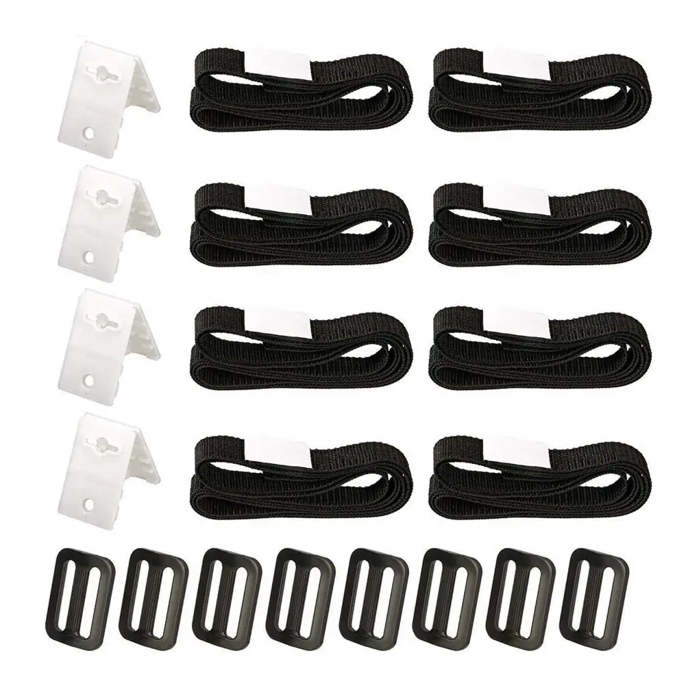 8Set Pool Solar Cover Reel Attachment Kit Solar Cover Reel Straps Solar Blanket Straps Kit for Universal In Ground Swimming Pool
8Set Pool Solar Cover Reel Attachment Kit Solar Cover Reel Straps Solar Blanket Straps Kit for Universal In Ground Swimming Pool