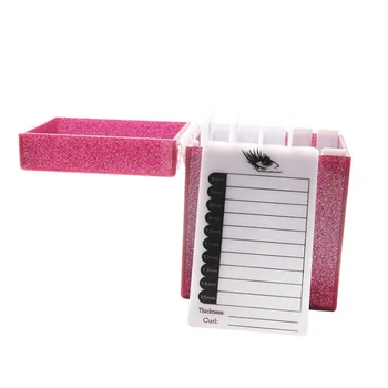 Container Storage Box Clamshell 5 Layers Acrylic Sliding Door Display Stand MakeupTool Individual Durable False Eyelashes Holder
Container Storage Box Clamshell 5 Layers Acrylic Sliding Door Display Stand MakeupTool Individual Durable False Eyelashes Holder