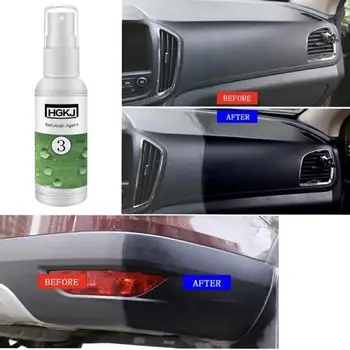 Car Cleaning HGKJ-3-50ml Auto Car Cleaner Automotive Furniture Refurbished Auto Window Cleaner Car Accessories
Car Cleaning HGKJ-3-50ml Auto Car Cleaner Automotive Furniture Refurbished Auto Window Cleaner Car Accessories