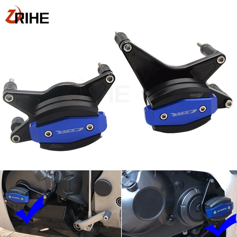Protection Motorcycle CNC Frame Sliders Crash Pad Cover Falling Protector Guard For HONDA CBR 1000RR 2008 2009 2010 2011 2012
Protection Motorcycle CNC Frame Sliders Crash Pad Cover Falling Protector Guard For HONDA CBR 1000RR 2008 2009 2010 2011 2012