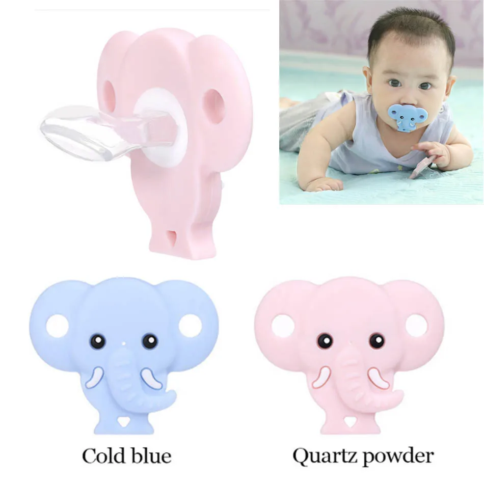 Newborn Baby Teeth Soft And Sleep Type Food Grade Silicone Elephant Pacifier Baby Silicone Sleeping Pacifier Boy Girl Sootherr
Newborn Baby Teeth Soft And Sleep Type Food Grade Silicone Elephant Pacifier Baby Silicone Sleeping Pacifier Boy Girl Sootherr