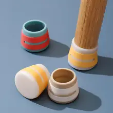 4pcs Universal Silicon Furniture Legs Protection Cover Chair Leg Caps Non-slip Round Floor Protector Pads Stool Table Foot Cover
4pcs Universal Silicon Furniture Legs Protection Cover Chair Leg Caps Non-slip Round Floor Protector Pads Stool Table Foot Cover