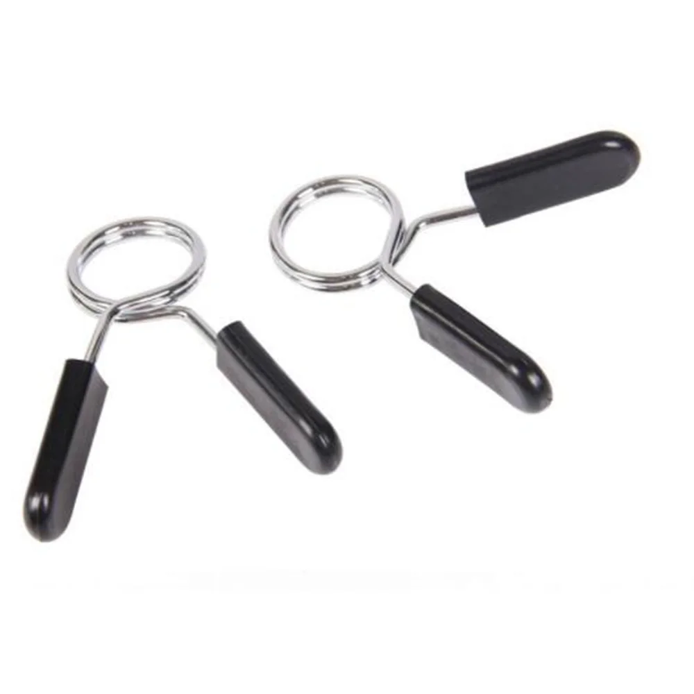 1Pc Dumbbell Barbell Clip 25mm Spring Clamp Dumbbell Clips for Weight Bar Gym Fitness Bodybuilding Training Gym Equipment
1Pc Dumbbell Barbell Clip 25mm Spring Clamp Dumbbell Clips for Weight Bar Gym Fitness Bodybuilding Training Gym Equipment