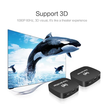 kebidumei Wireless HDMI Extender 2.4GHz/5GHz 1080P Wifi HDMI Audio Video Transmitter Receiver TX RX Support 3D HDCP1.2 HDTV
kebidumei Wireless HDMI Extender 2.4GHz/5GHz 1080P Wifi HDMI Audio Video Transmitter Receiver TX RX Support 3D HDCP1.2 HDTV