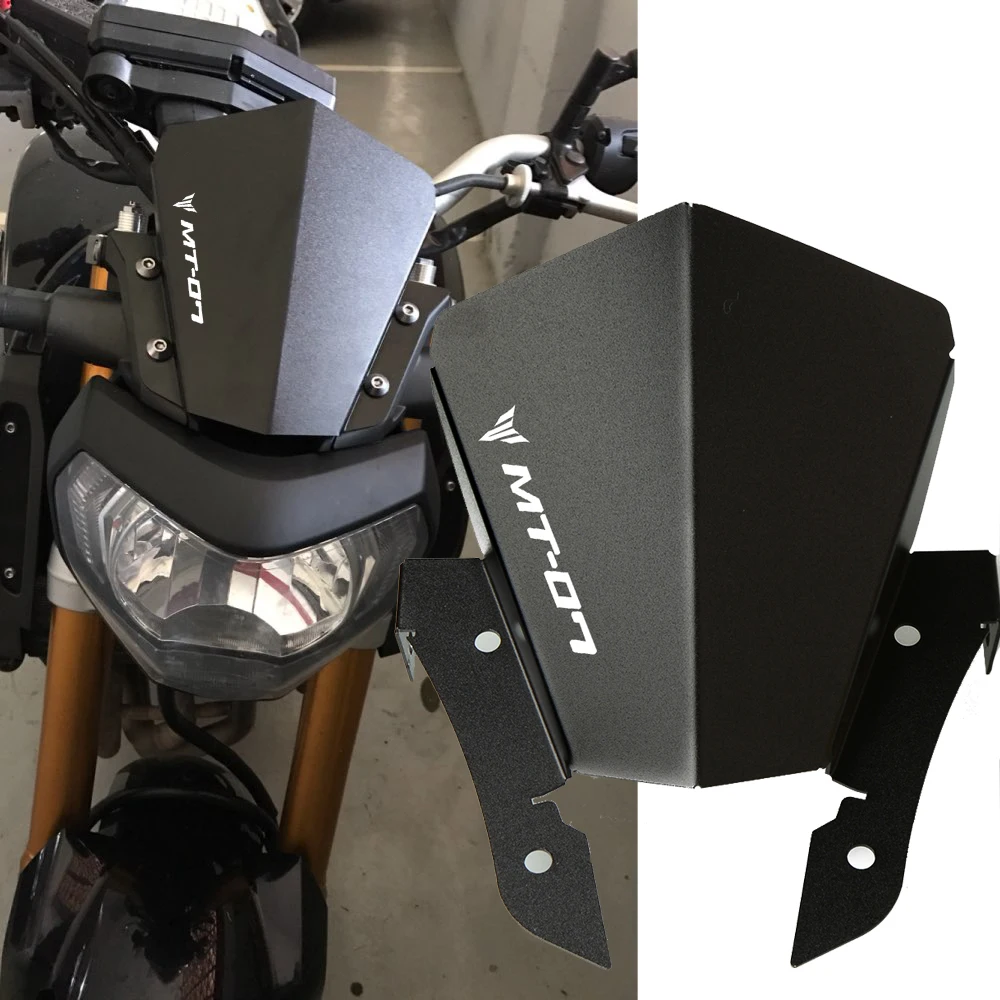 Ветровое стекло для мотоцикла YAMAHA MT07 ветрозащитный экран MT 07 MT-07 2013 2014 2015 2016