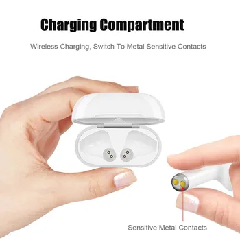Tutew Wireless Stereo Earbuds i12 TWS Bluetooth Earphone Mini Wireless Headphones Touch Headset fone de ouvido PK i7s i9s i11
Tutew Wireless Stereo Earbuds i12 TWS Bluetooth Earphone Mini Wireless Headphones Touch Headset fone de ouvido PK i7s i9s i11