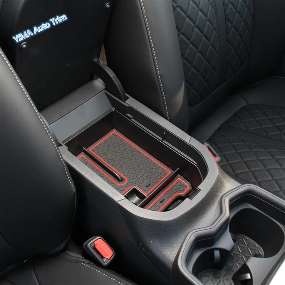 Lapetus Auto Styling Central Storage Pallet Armrest Container Multi-grid Box Cover Fit For TOYOTA RAV4 RAV 4 2019 2020 / Plastic
Lapetus Auto Styling Central Storage Pallet Armrest Container Multi-grid Box Cover Fit For TOYOTA RAV4 RAV 4 2019 2020 / Plastic
