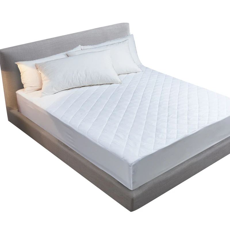 Solid Color Waterproof Mattress Protector Cover Fitted Sheet Style Quilted Breathable Mattress thick Soft Pad For Bed bugs Proof
Solid Color Waterproof Mattress Protector Cover Fitted Sheet Style Quilted Breathable Mattress thick Soft Pad For Bed bugs Proof