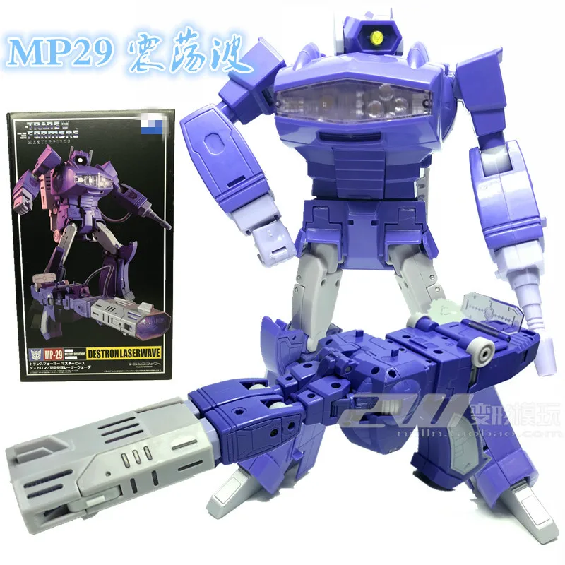 NEW ARRIVAL In Stock Masterpiece MP29 MP-29 Laserwave Box KO VERSION Transformation FIGURE | Игрушки и хобби