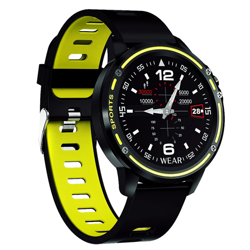 Smart Watch Men IP68 Waterproof Reloj Hombre Mode SmartWatch With ECG PPG Blood Pressure Heart Rate sports fitness watches
Smart Watch Men IP68 Waterproof Reloj Hombre Mode SmartWatch With ECG PPG Blood Pressure Heart Rate sports fitness watches