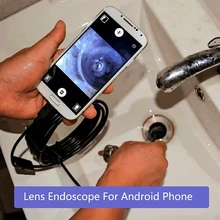 5.5/7/8mm Usb Endoscope Camera Mobile Pipe Sewer Drain Inspection Mini Camera Android Smartphone Video Endoscopy for Cars 1-10m
5.5/7/8mm Usb Endoscope Camera Mobile Pipe Sewer Drain Inspection Mini Camera Android Smartphone Video Endoscopy for Cars 1-10m