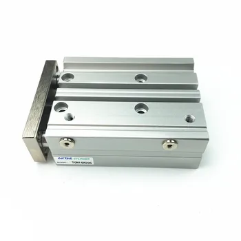 TCM40X125S TCM40X150S TCM40X175S TCM40X200S TCM40X250S TCM40X300S AIRTAC thin With guide bar Three axis cylinder TCM series
TCM40X125S TCM40X150S TCM40X175S TCM40X200S TCM40X250S TCM40X300S AIRTAC thin With guide bar Three axis cylinder TCM series