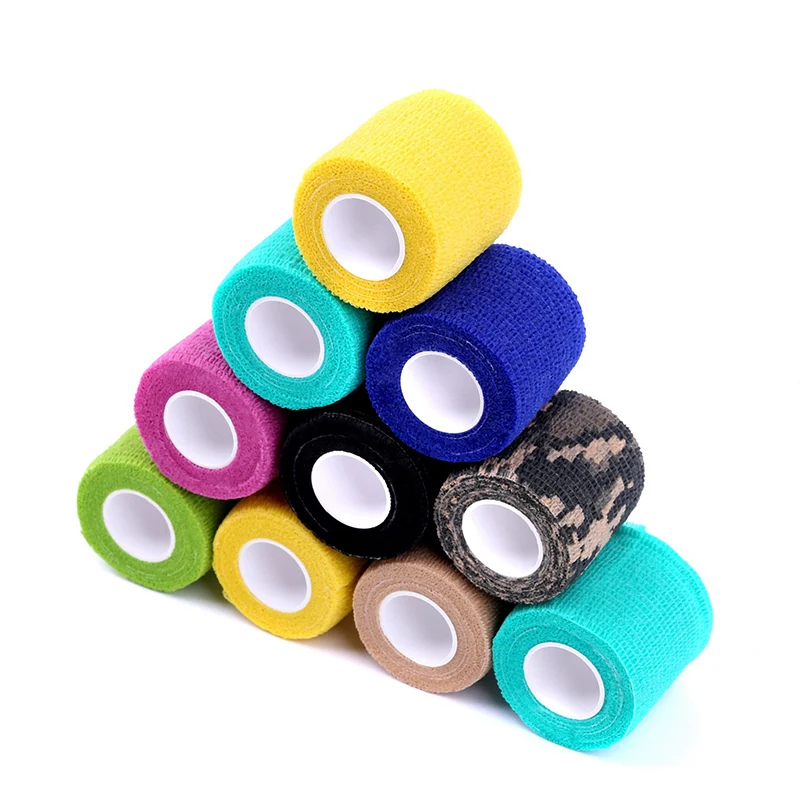 50 pcs Disposable Tattoo Bandage Self-adhesive wound Elastic Bandage Grip Cover Wrap Sport Tape Elbow Medical Tape Accessories
50 pcs Disposable Tattoo Bandage Self-adhesive wound Elastic Bandage Grip Cover Wrap Sport Tape Elbow Medical Tape Accessories