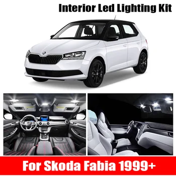 Pure White Canbus Error Free LED Bulbs Interior Map Dome Light Kit for Skoda Fabia MK1 MK2 MK3 Sedan Combi from 1999+
Pure White Canbus Error Free LED Bulbs Interior Map Dome Light Kit for Skoda Fabia MK1 MK2 MK3 Sedan Combi from 1999+