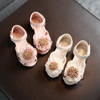 Toddler Infant Kids Baby Girls Lace Floral Hook & Loop Party Princess Leather & PU Shoes Sandals Pink,Beige kids shoes
Toddler Infant Kids Baby Girls Lace Floral Hook & Loop Party Princess Leather & PU Shoes Sandals Pink,Beige kids shoes