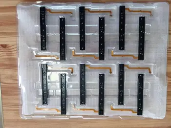 10 sets Brand New Console Rail Metal Slider for Nintend Switch Joycon Controller Repair parts
10 sets Brand New Console Rail Metal Slider for Nintend Switch Joycon Controller Repair parts