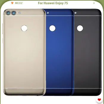 For Huawei Enjoy 7S / P Smart 2018 Phone Back Rear Housing Case Cover Lid + Camera Frame + Side key
For Huawei Enjoy 7S / P Smart 2018 Phone Back Rear Housing Case Cover Lid + Camera Frame + Side key