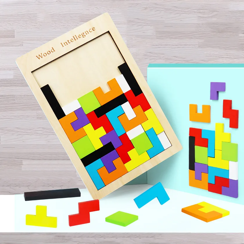 Flat wooden puzzle building joy game puzzle Colorful cube puzzle Toddler color cognition children early educational toys
Flat wooden puzzle building joy game puzzle Colorful cube puzzle Toddler color cognition children early educational toys