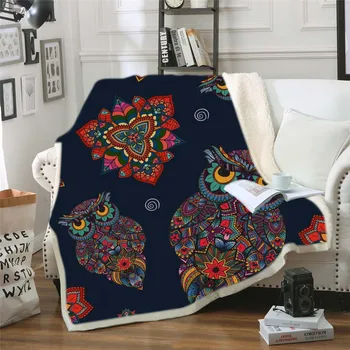 BEST.WENSD 3D digital printed throw blanket for adults children new winter Thick blanket Owl black blankets for beds manta sofa
BEST.WENSD 3D digital printed throw blanket for adults children new winter Thick blanket Owl black blankets for beds manta sofa
