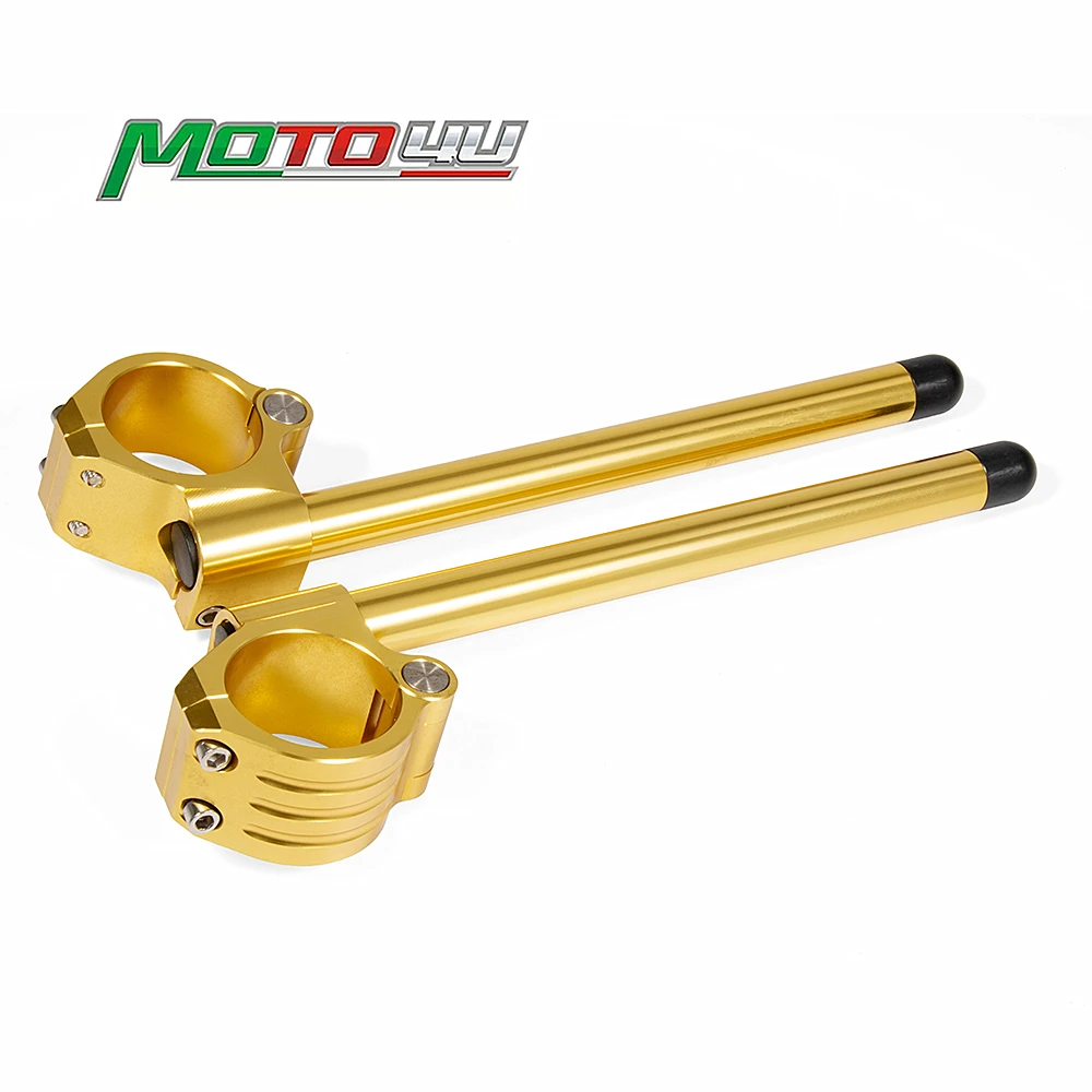 50MM Clip on Bar Universal Handlebar Clip-Ons Gold Clip On Clamp Fork Handle Bar Motorcycle Accessories
50MM Clip on Bar Universal Handlebar Clip-Ons Gold Clip On Clamp Fork Handle Bar Motorcycle Accessories