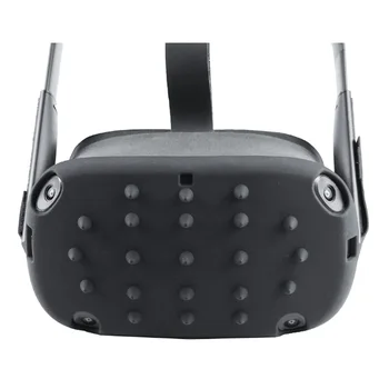 Suitable for Oculus Quest Shell Cover VR Protective Cover Silicone Protection Accessories Anti-Fall and Anti-Sweat
Suitable for Oculus Quest Shell Cover VR Protective Cover Silicone Protection Accessories Anti-Fall and Anti-Sweat
