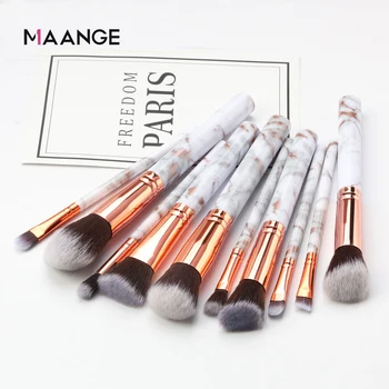 MAANGE 5/10/20Pcs Makeup Brushes Tool Set Powder Eye Shadow Foundation Blush Marbling Cosmetic Beauty Make Up Brush Maquiagem
MAANGE 5/10/20Pcs Makeup Brushes Tool Set Powder Eye Shadow Foundation Blush Marbling Cosmetic Beauty Make Up Brush Maquiagem