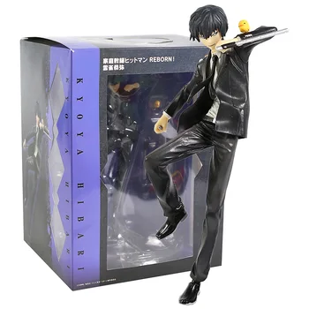Katekyo Hitman Reborn Kyoya Hibari PVC Action Figure Anime Collectible Model Toy 
Katekyo Hitman Reborn Kyoya Hibari PVC Action Figure Anime Collectible Model Toy