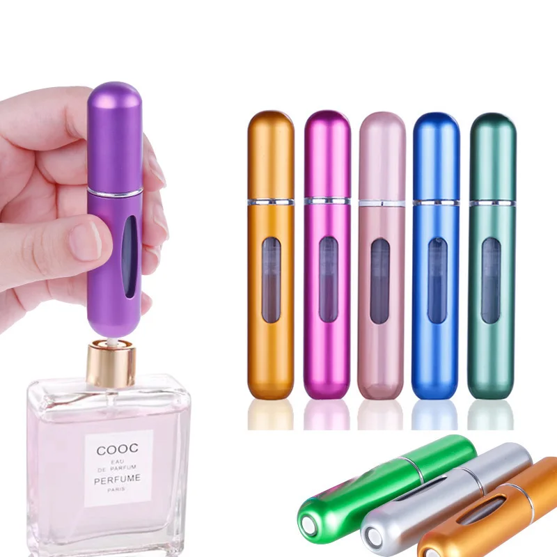 8ml 5ml Portable Mini Refillable Perfume Bottle with Spray Scent Pump Empty Cosmetic Containers Spray Atomizer Bottle for Travel
8ml 5ml Portable Mini Refillable Perfume Bottle with Spray Scent Pump Empty Cosmetic Containers Spray Atomizer Bottle for Travel